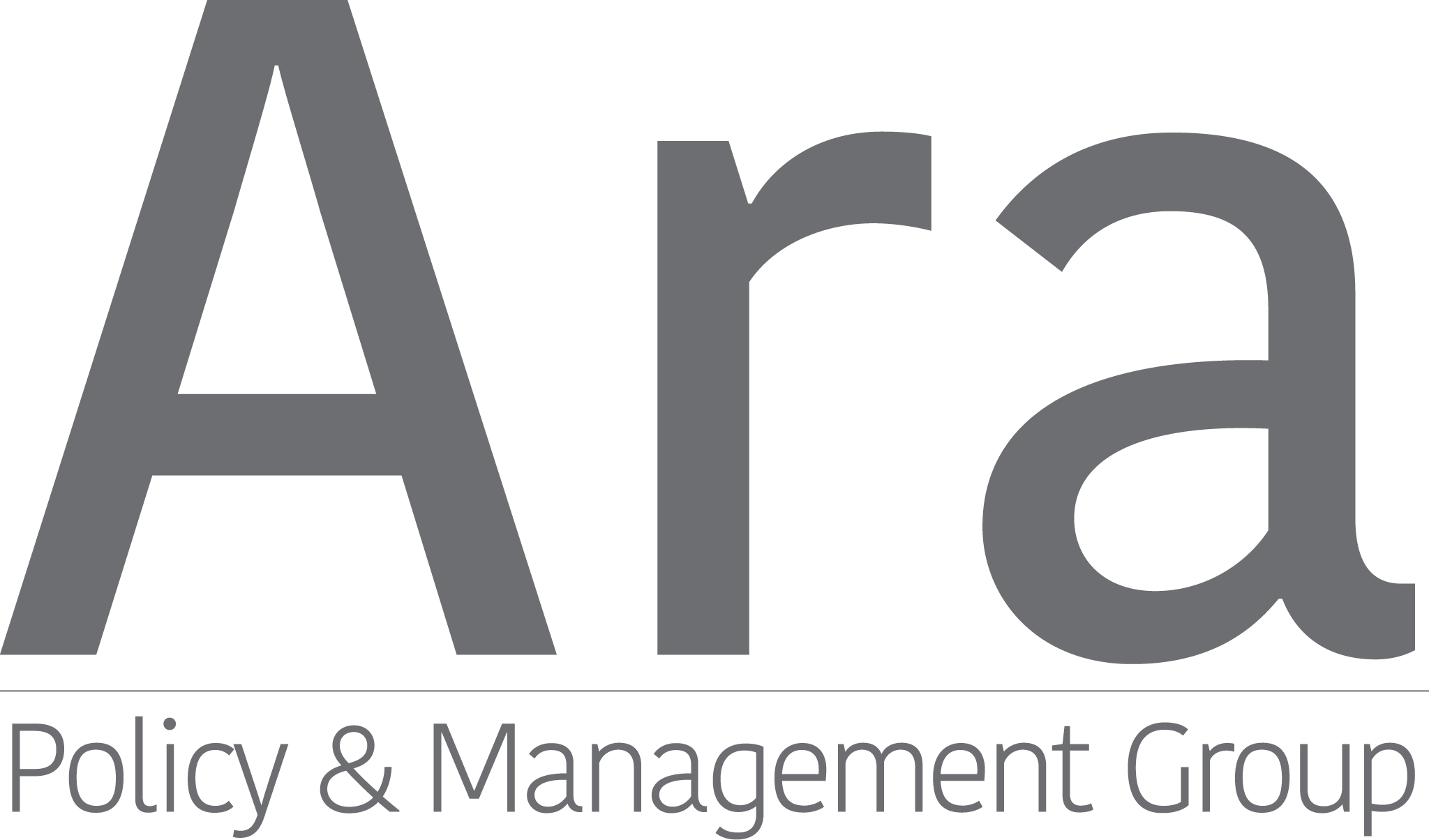 Logo of Ara Policy & Management Group